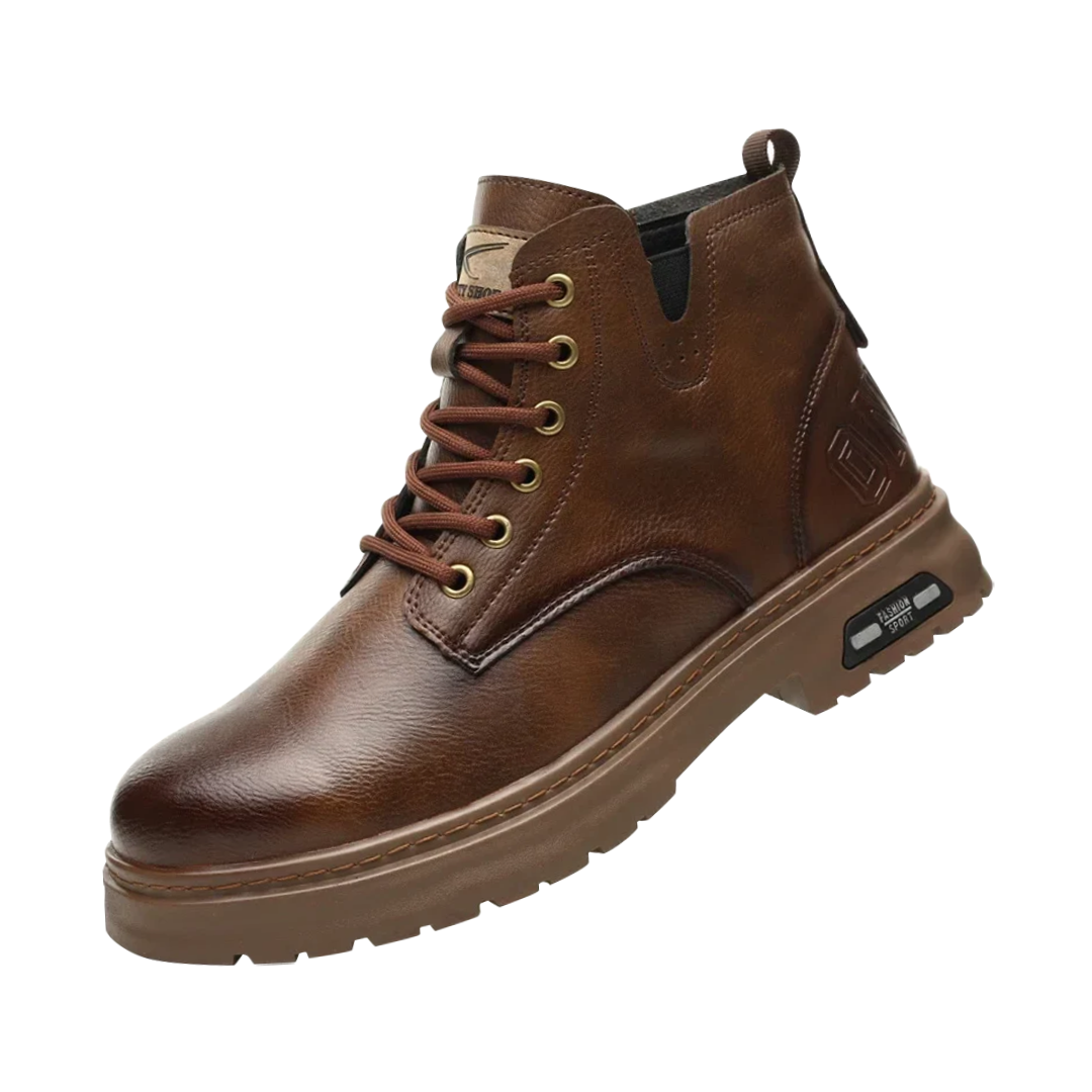 Elegante Herren Schnürstiefel – Komfortabel & Vielseitig