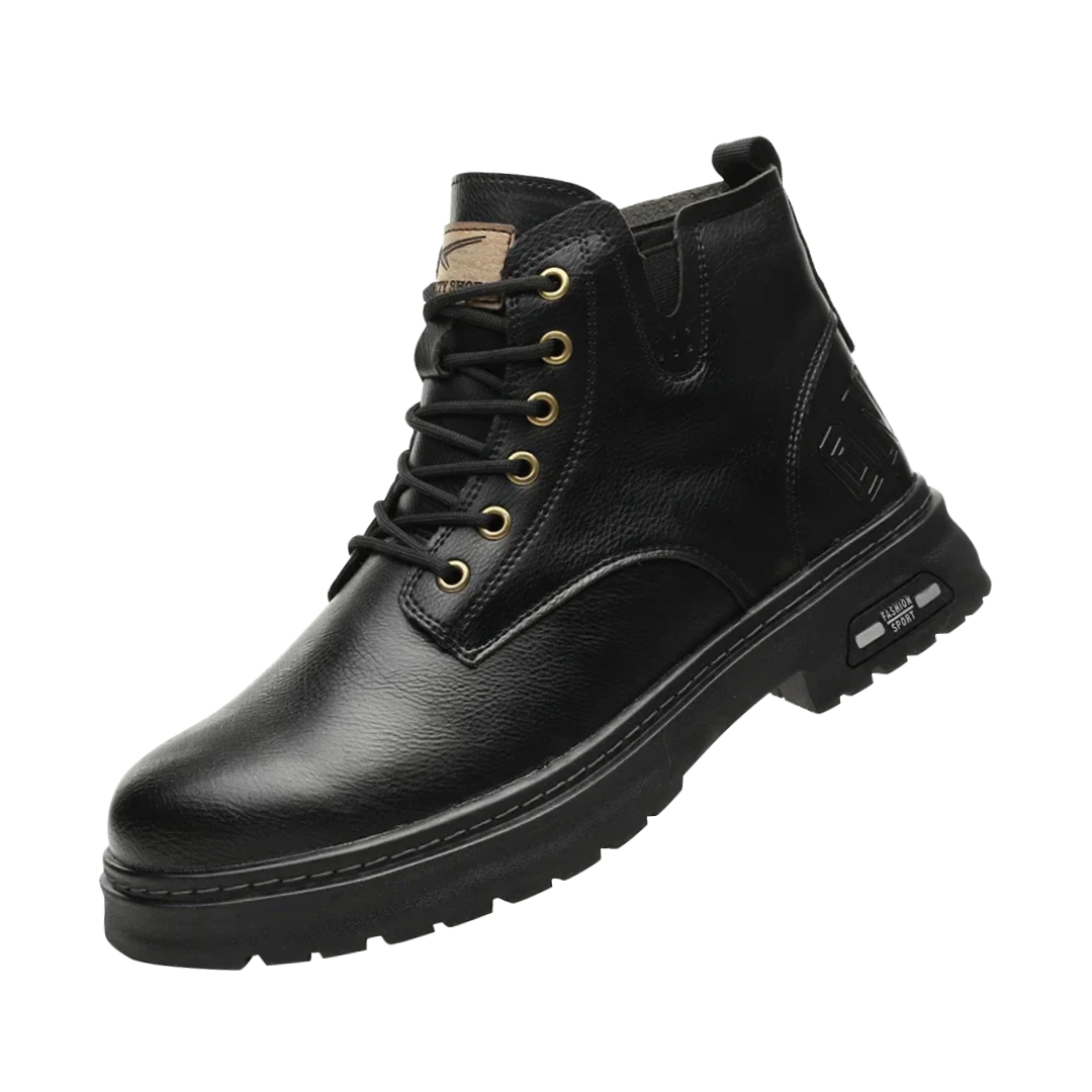 Elegante Herren Schnürstiefel – Komfortabel & Vielseitig