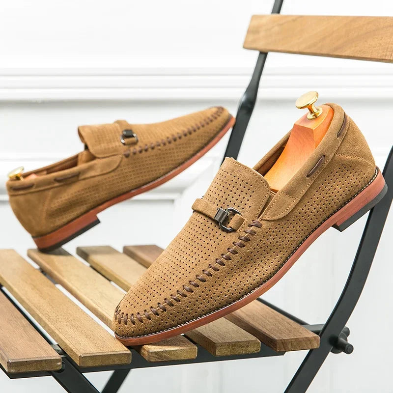 Elegante Herren Schuhe – Hochwertiges Leder – Stilvoll & Komfortabel
