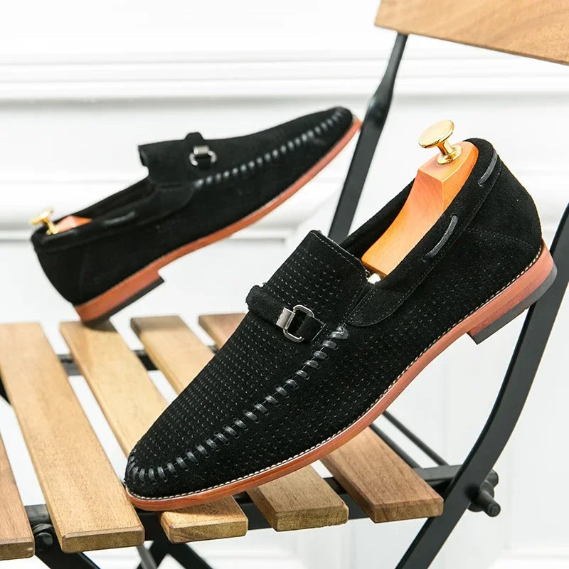 Elegante Herren Schuhe – Hochwertiges Leder – Stilvoll & Komfortabel