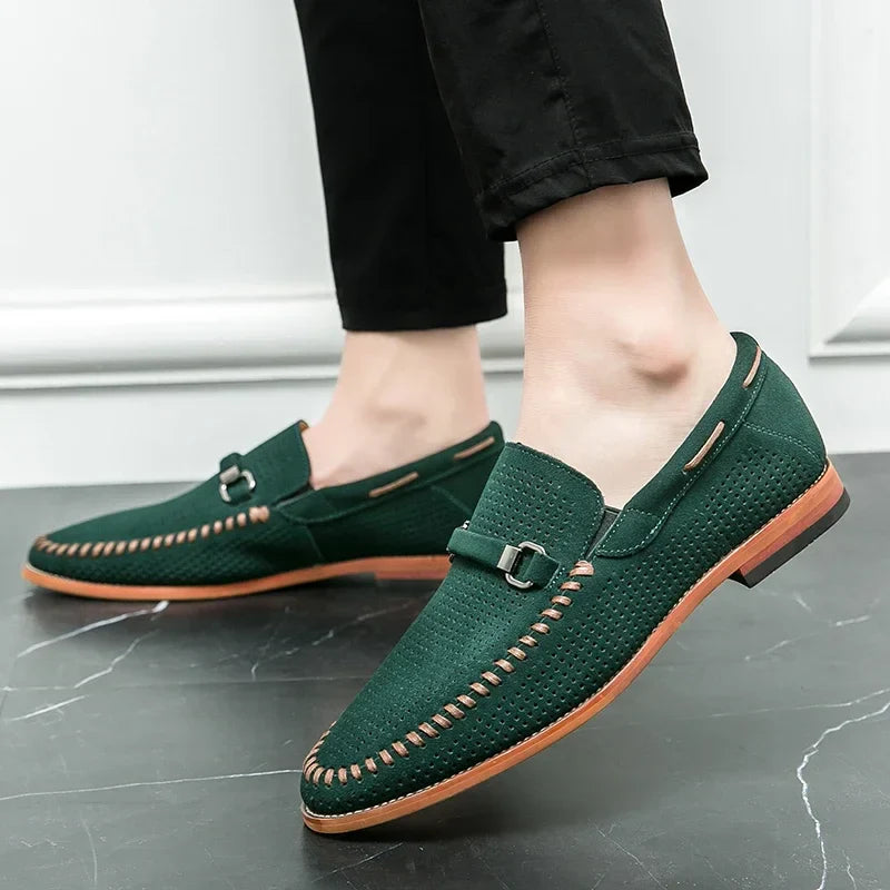 Elegante Herren Schuhe – Hochwertiges Leder – Stilvoll & Komfortabel