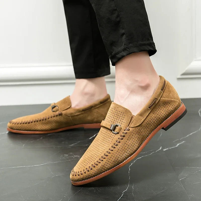Elegante Herren Schuhe – Hochwertiges Leder – Stilvoll & Komfortabel
