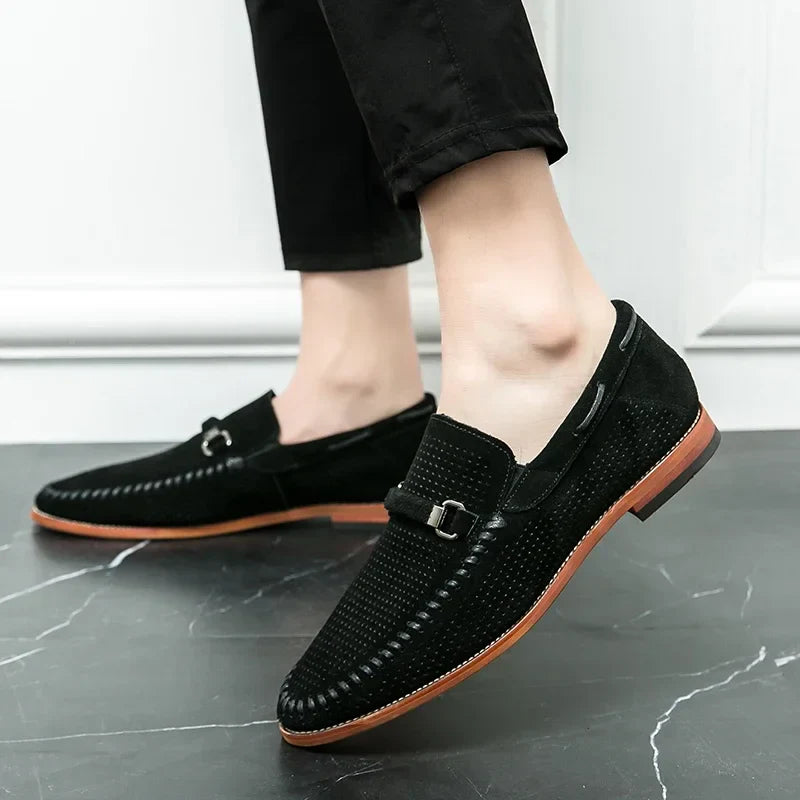 Elegante Herren Schuhe – Hochwertiges Leder – Stilvoll & Komfortabel