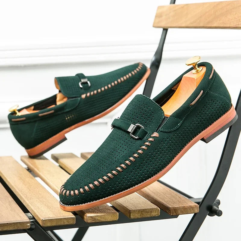 Elegante Herren Schuhe – Hochwertiges Leder – Stilvoll & Komfortabel