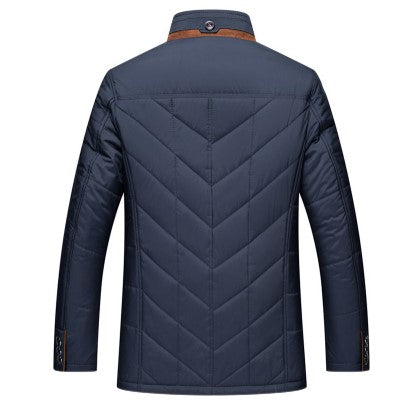 Elegante Herren Winterjacke – Stilvoll & Warm für Kalte Tage 1