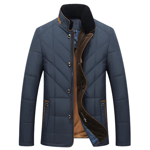 Elegante Herren Winterjacke – Stilvoll & Warm für Kalte Tage 0