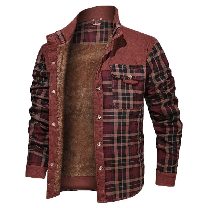 Elegante Herren Winterjacke – Weiches Futter & Strapazierfähiges Material 0