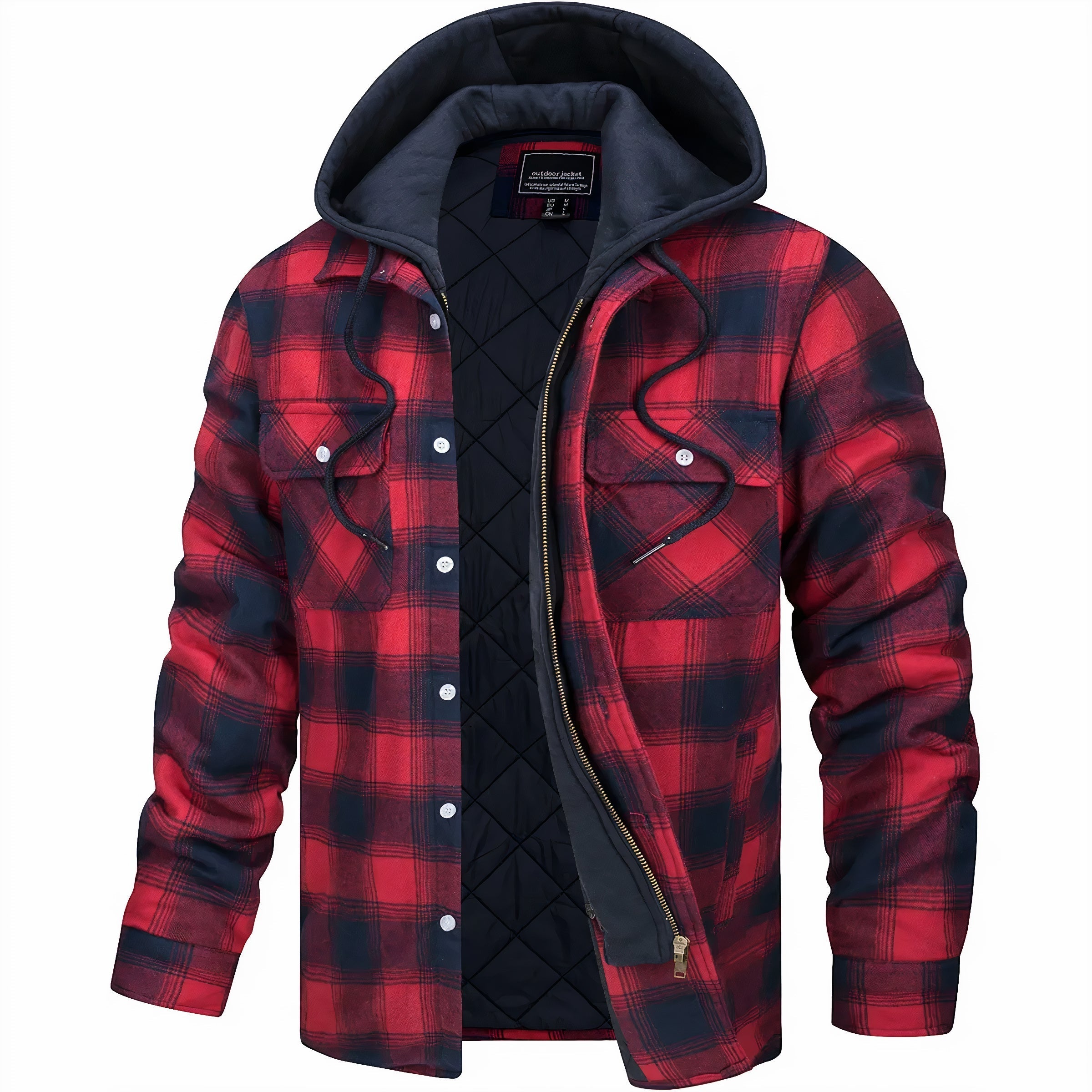 Elegante Herrenjacke – Modernes Design für den Herbst – Hochwertige Materialien 1