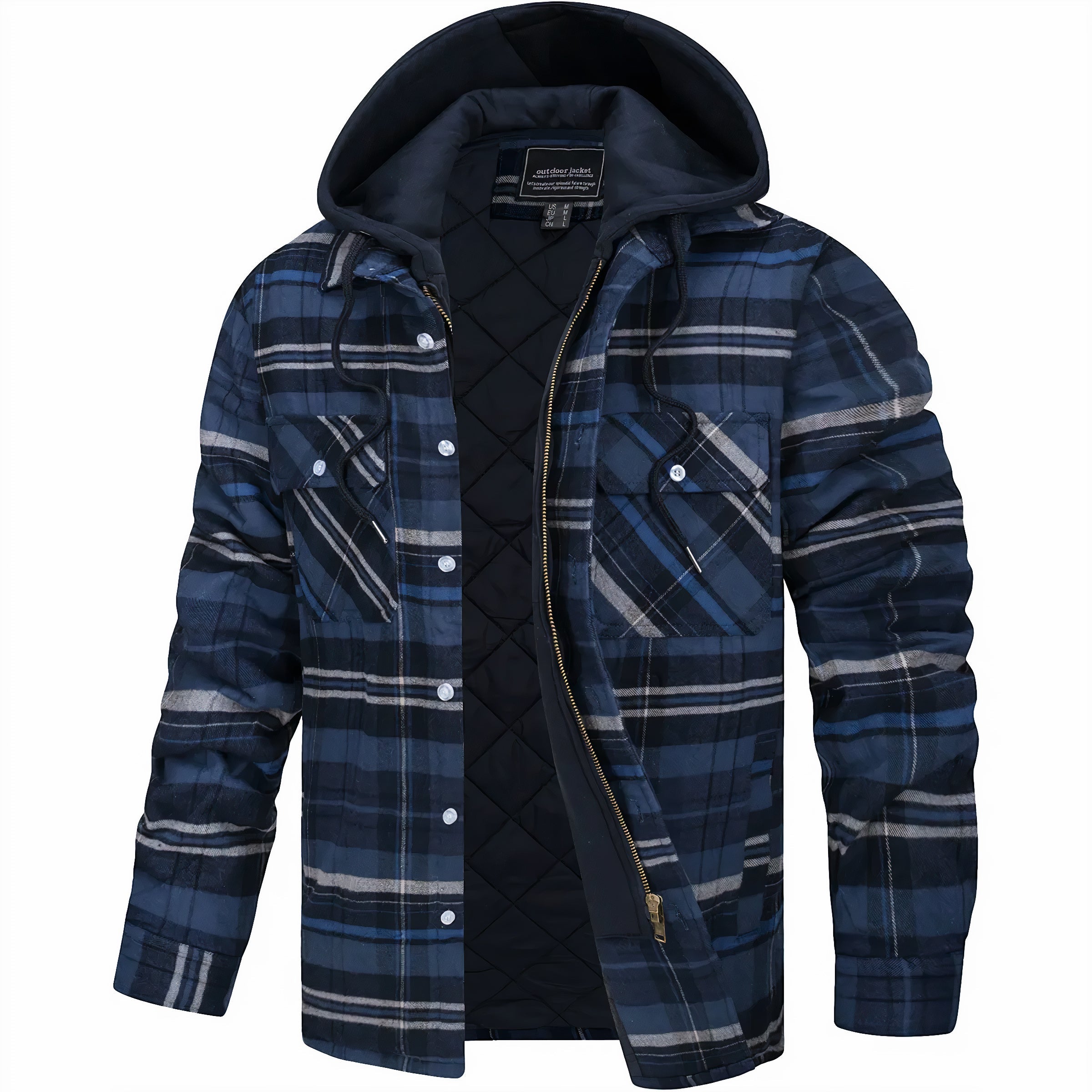 Elegante Herrenjacke – Modernes Design für den Herbst – Hochwertige Materialien 2