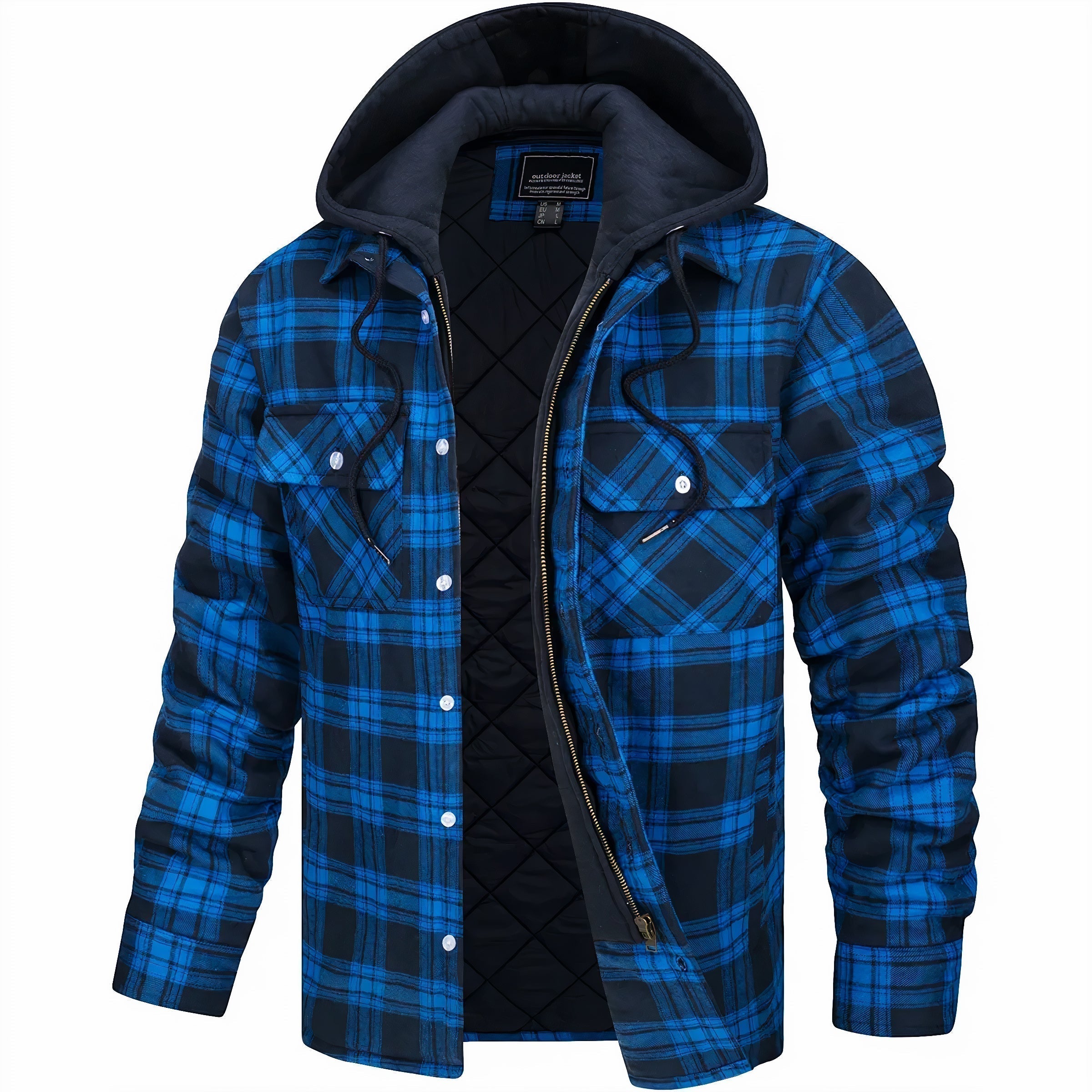 Elegante Herrenjacke – Modernes Design für den Herbst – Hochwertige Materialien 3