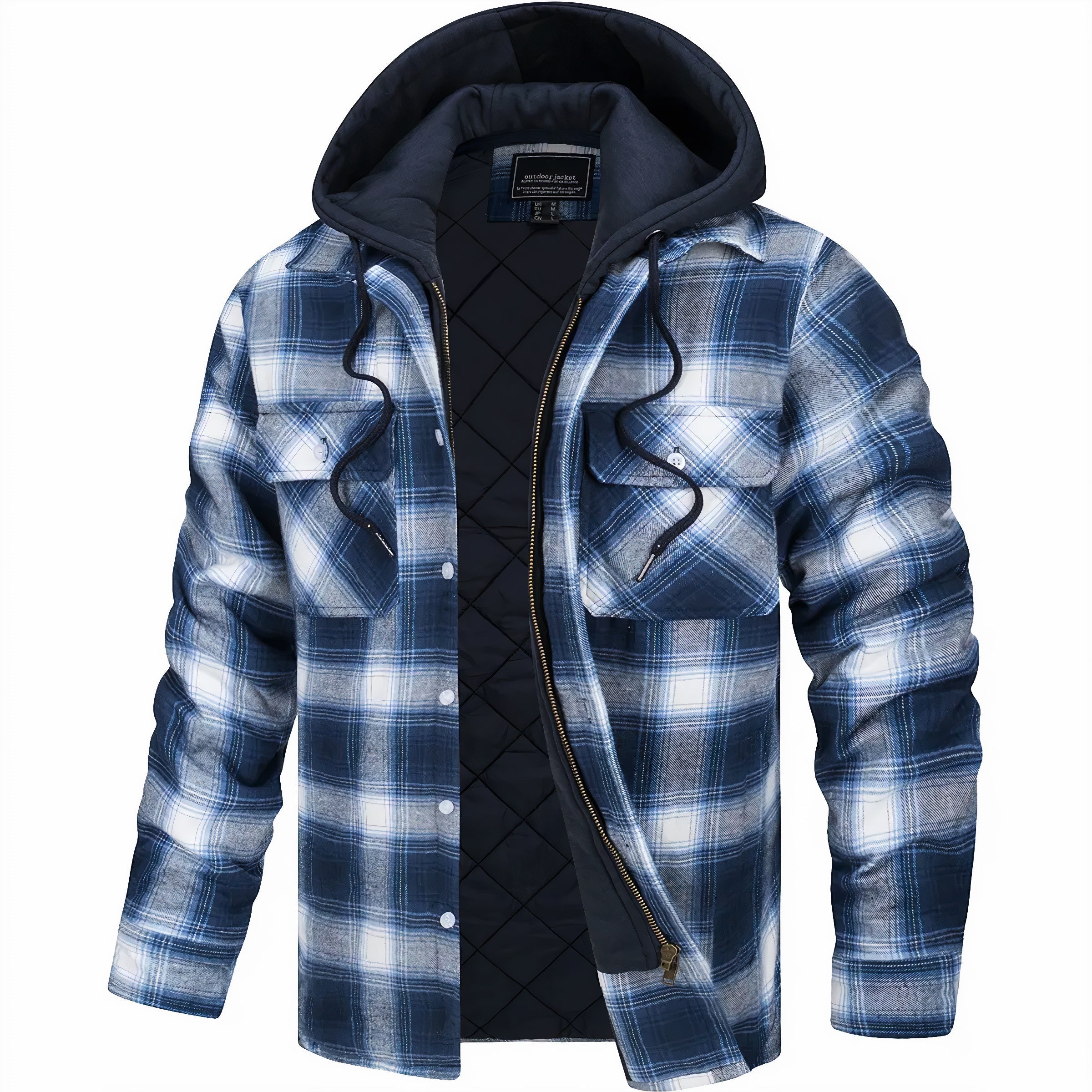 Elegante Herrenjacke – Modernes Design für den Herbst – Hochwertige Materialien 4