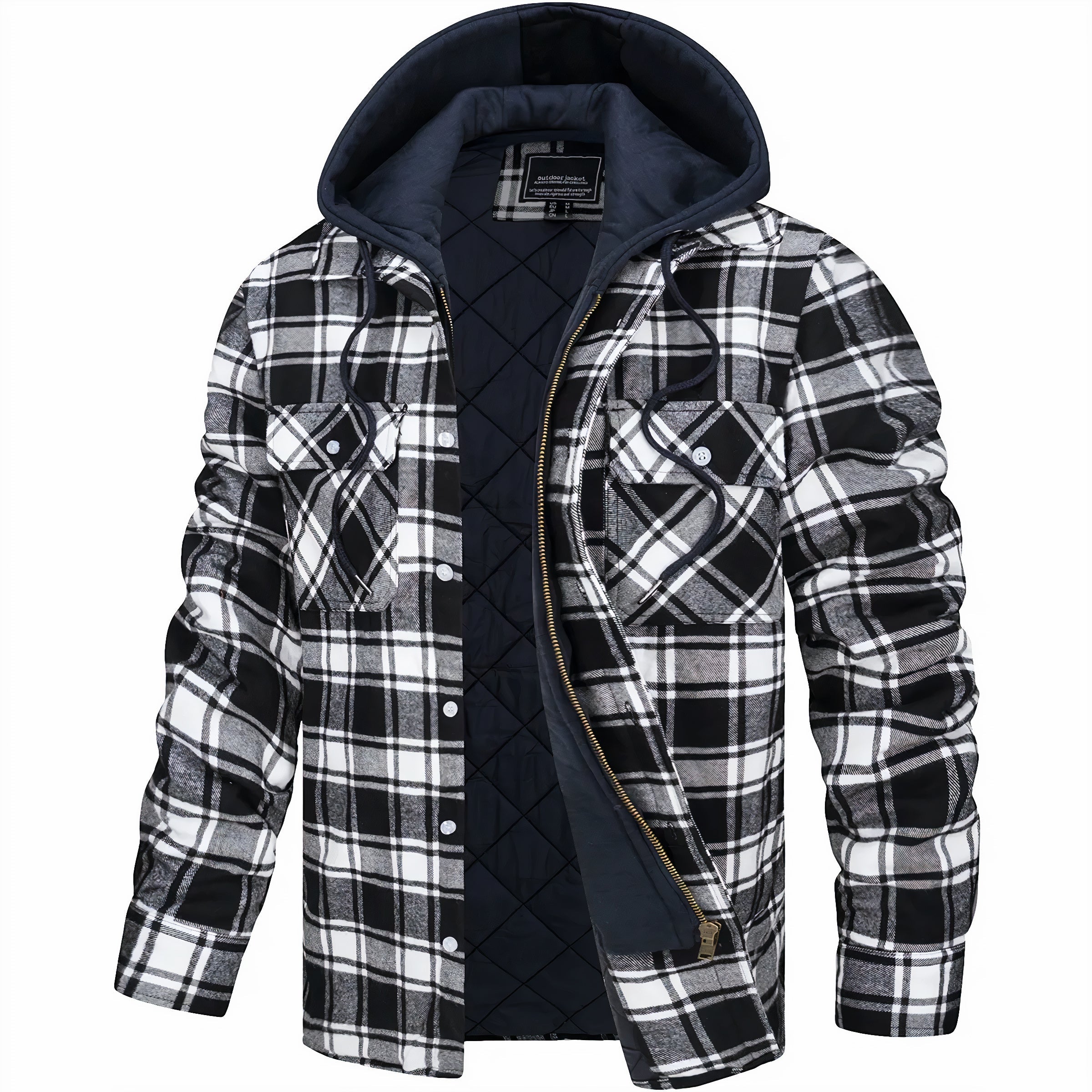 Elegante Herrenjacke – Modernes Design für den Herbst – Hochwertige Materialien 5