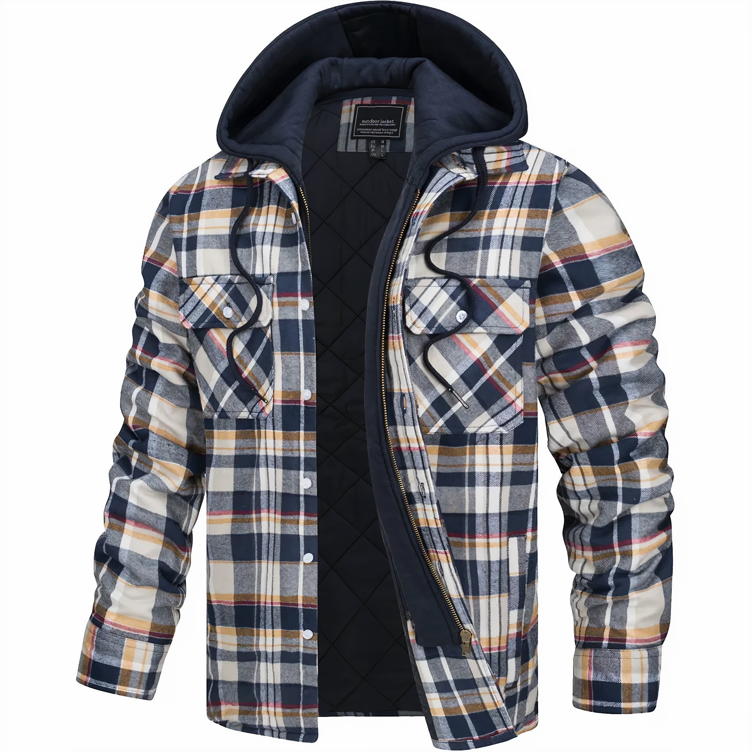 Elegante Herrenjacke – Modernes Design für den Herbst – Hochwertige Materialien 0