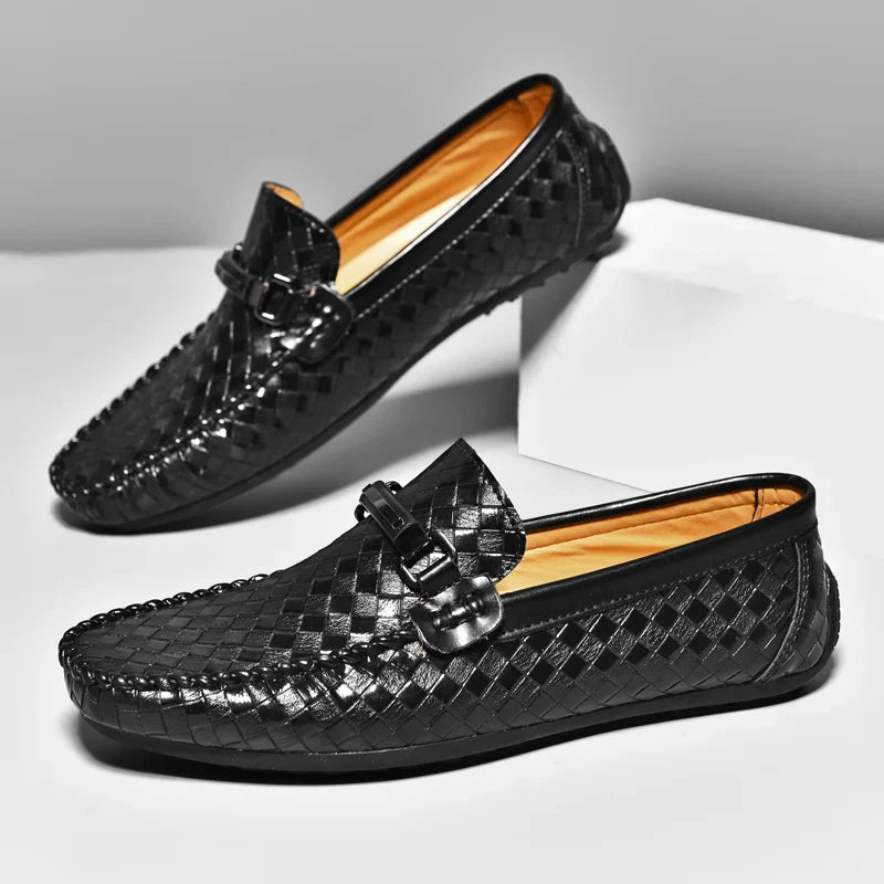 Elegante Herrenloafer aus Leder – Komfortabel & Stilvoll
