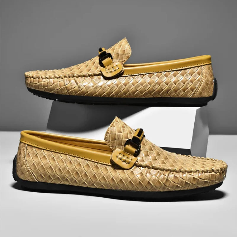 Elegante Herrenloafer aus Leder – Komfortabel & Stilvoll