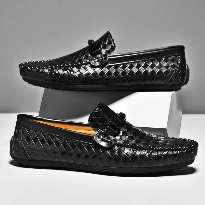 Elegante Herrenloafer aus Leder – Komfortabel & Stilvoll