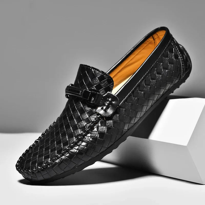 Elegante Herrenloafer aus Leder – Komfortabel & Stilvoll