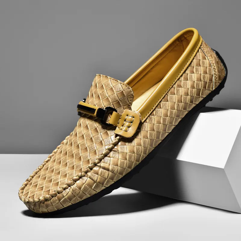 Elegante Herrenloafer aus Leder – Komfortabel & Stilvoll