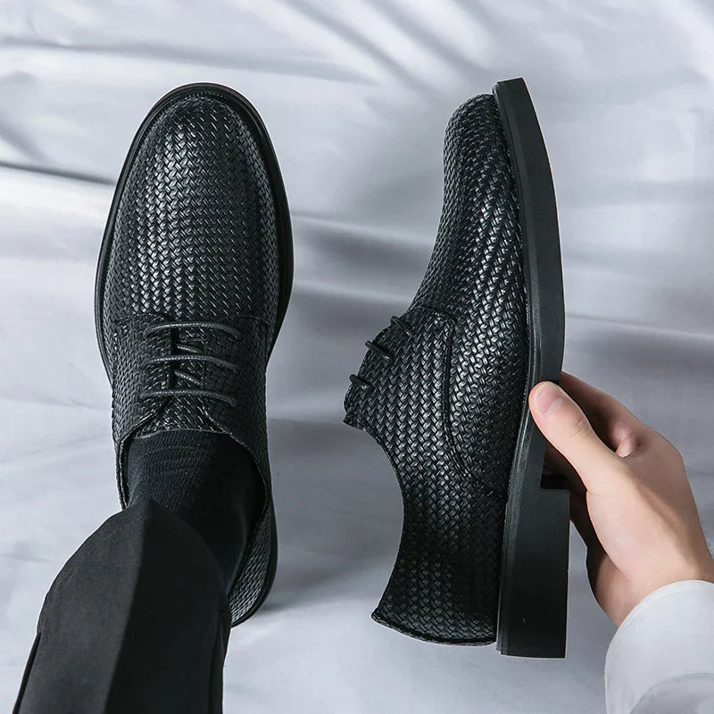 Elegante Lederoxfords – Herren Schuhe – Hochwertig & Vielseitig