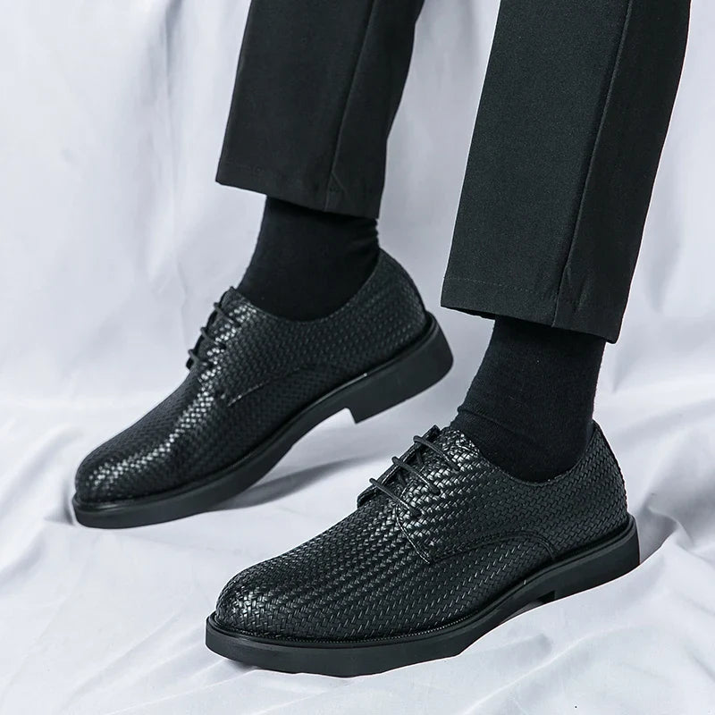 Elegante Lederoxfords – Herren Schuhe – Hochwertig & Vielseitig