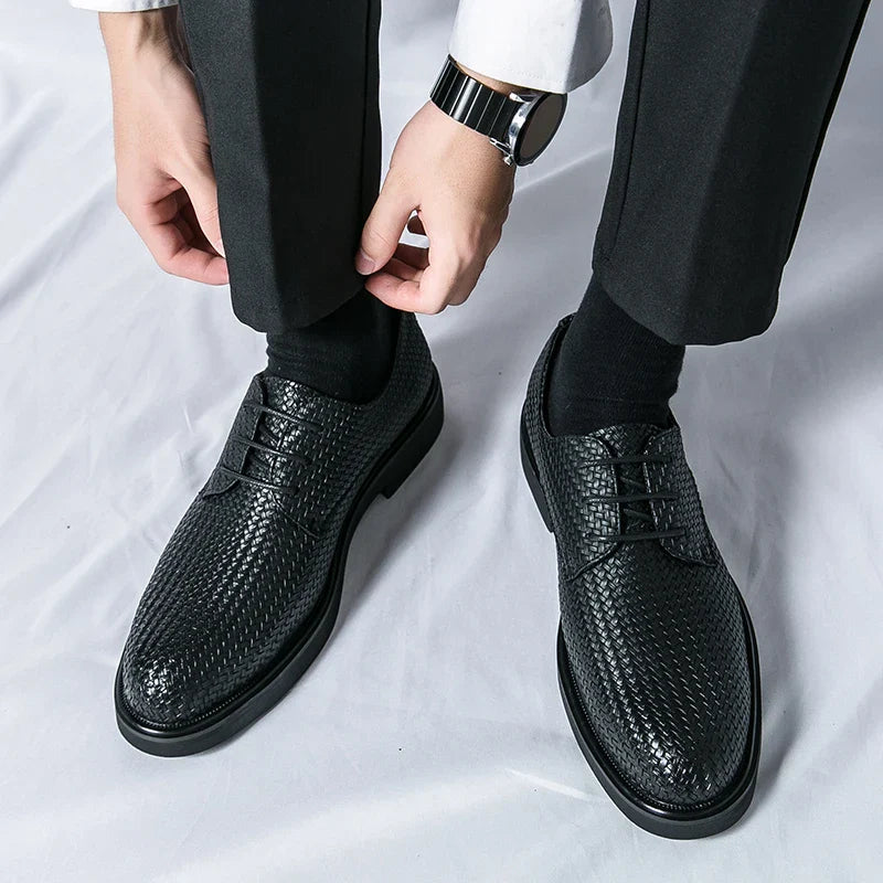 Elegante Lederoxfords – Herren Schuhe – Hochwertig & Vielseitig