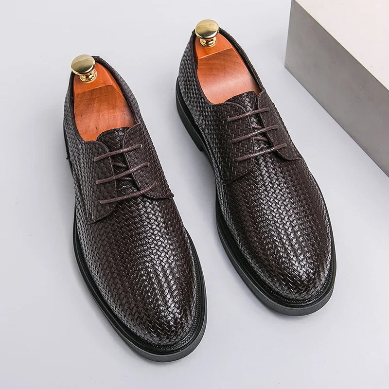 Elegante Lederoxfords – Herren Schuhe – Hochwertig & Vielseitig