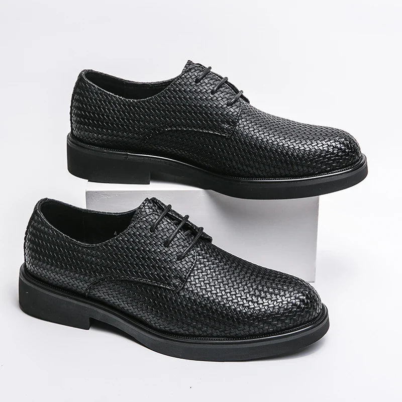 Elegante Lederoxfords für Herren – Hochwertiges Design & Komfort
