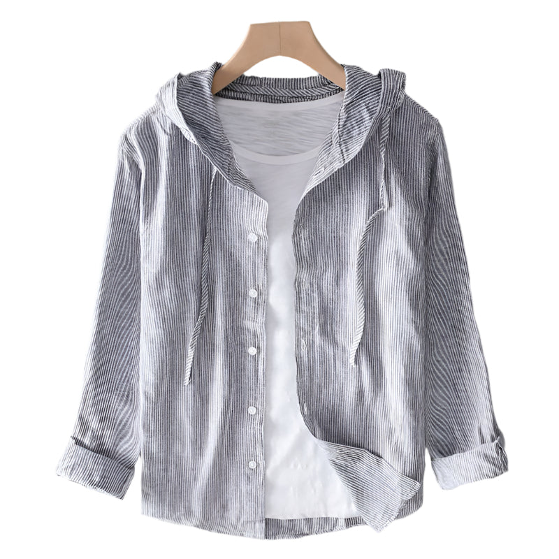 Elegante Leinenbluse Damen – Atmungsaktiv & Pflegeleicht – Zeitloser Schnitt