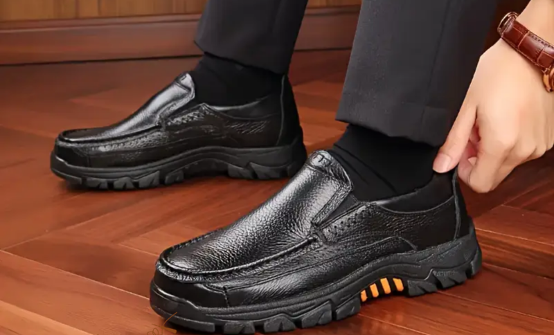 Elegante Oxford-Herrenschuhe – Handgefertigt aus Italienischem Leder – Komfortabel & Vielseitig