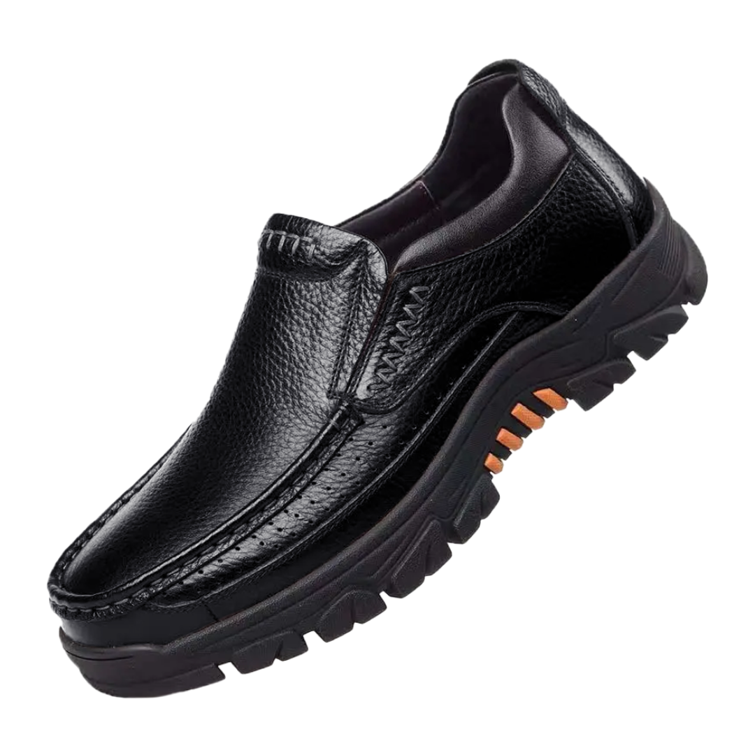 Elegante Oxford-Herrenschuhe – Handgefertigt aus Italienischem Leder – Komfortabel & Vielseitig