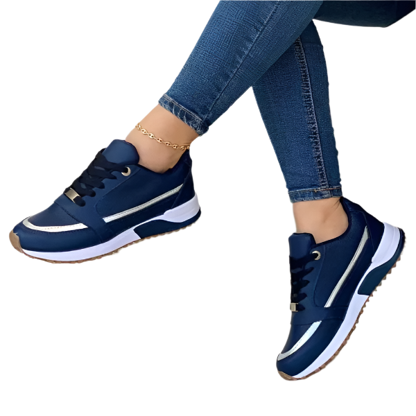 Elegante Sneaker Damen – Atmungsaktiv & Flexibel – Bequem für Jeden Tag
