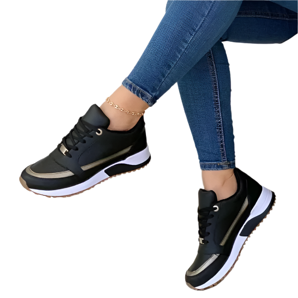 Elegante Sneaker Damen – Atmungsaktiv & Flexibel – Bequem für Jeden Tag