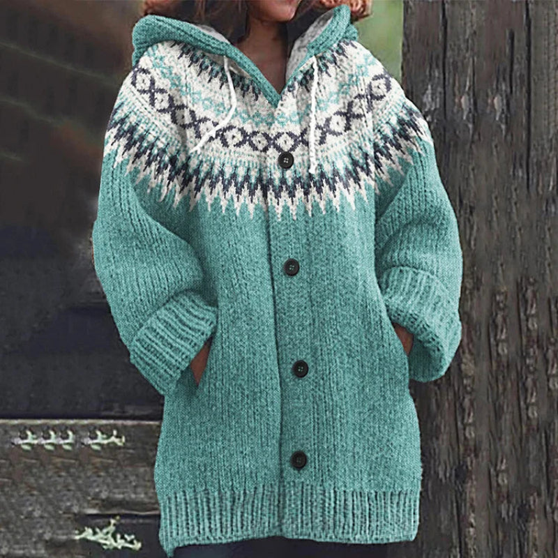 Elegante Strickjacke Damen – Gemütlich & Vielseitig – Klassisches Design mit Knopfleiste
