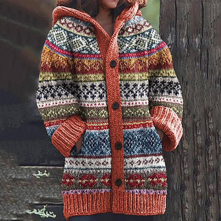 Elegante Strickjacke Damen – Gemütlich & Vielseitig – Klassisches Design mit Knopfleiste