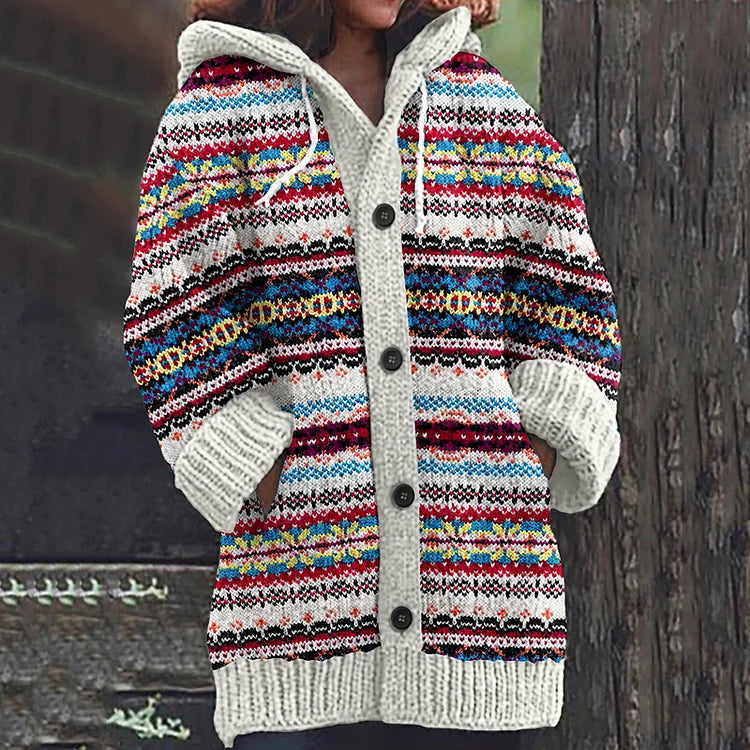 Elegante Strickjacke Damen – Gemütlich & Vielseitig – Klassisches Design mit Knopfleiste