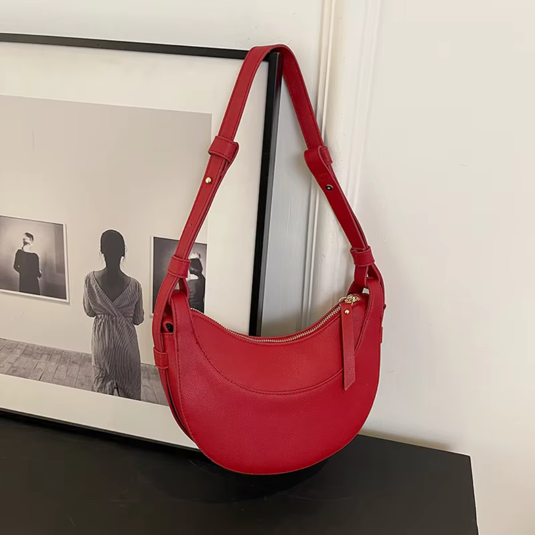Elegante Umhängetasche Damen – Halbmond Design – Vielseitig & Hochwertig