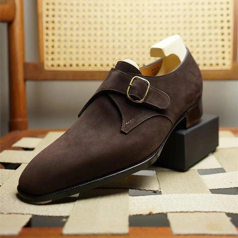 Elegante Wildleder-Herrenschuhe – Stilvoll & Vielseitig