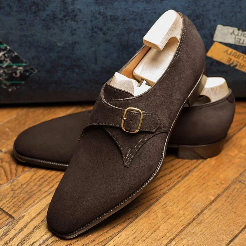 Elegante Wildleder-Herrenschuhe – Stilvoll & Vielseitig