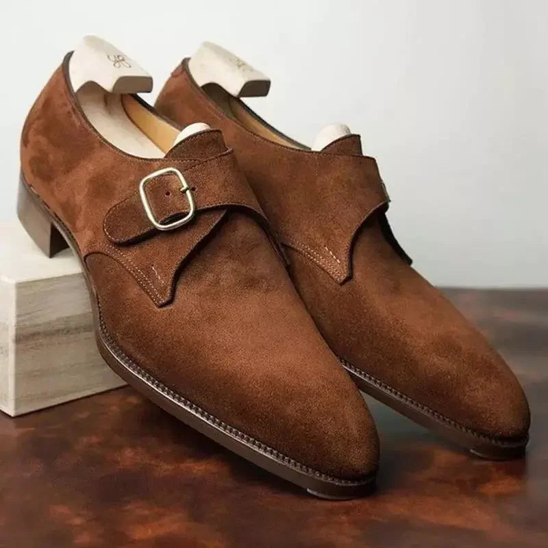 Elegante Wildleder-Herrenschuhe – Stilvoll & Vielseitig