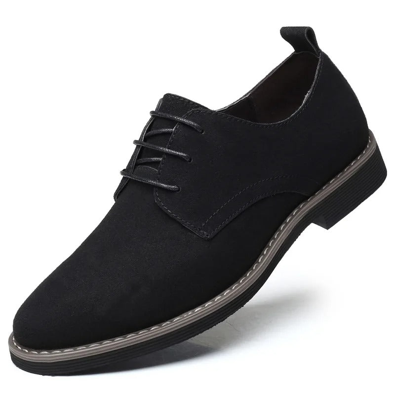 Elegante Wildlederschuhe für Herren – Komfortabel & Stilvoll