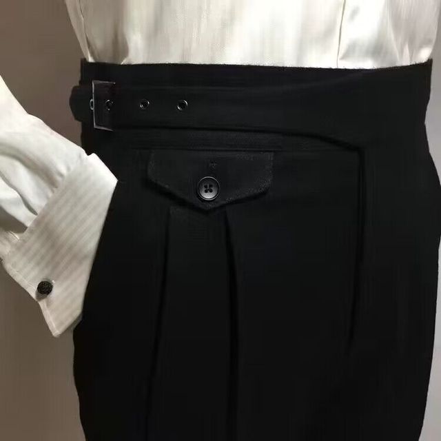 Elegante Wollhose für Herren – Stilvoll & Zeitlos