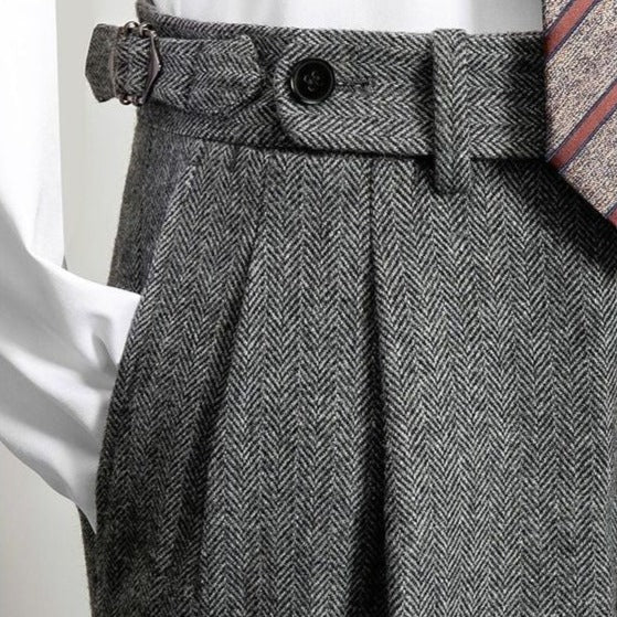 Elegante Wollhose für Herren – Stilvoll & Zeitlos
