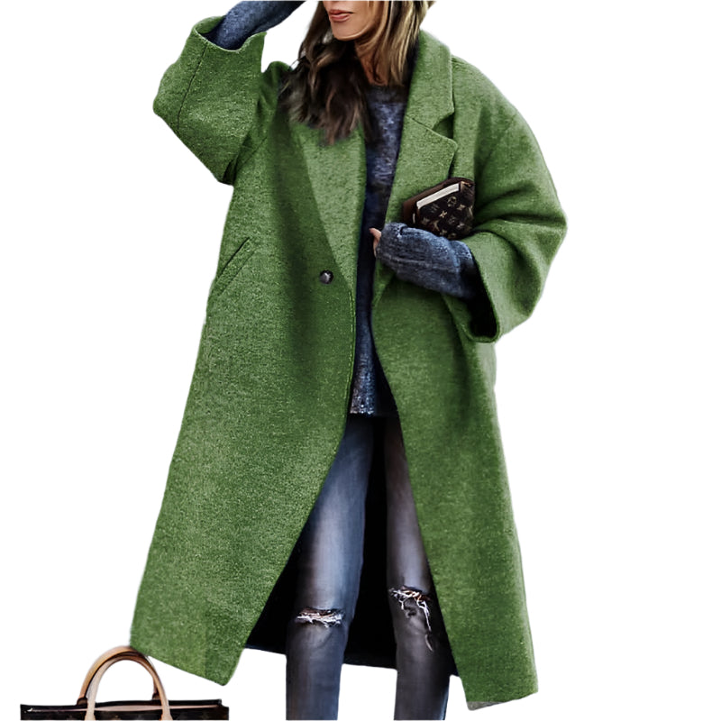 Elegante Wolljacke Damen – Hochwertiger Wollstoff – Zeitlos & Vielseitig