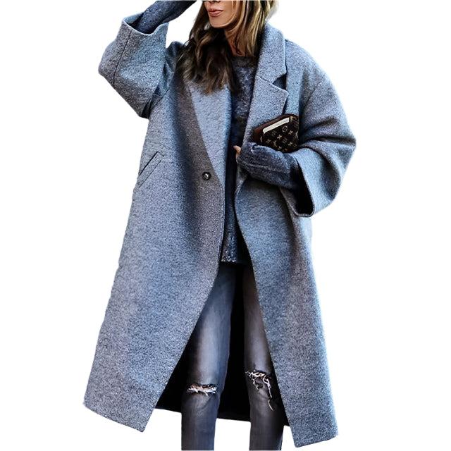 Elegante Wolljacke Damen – Hochwertiger Wollstoff – Zeitlos & Vielseitig