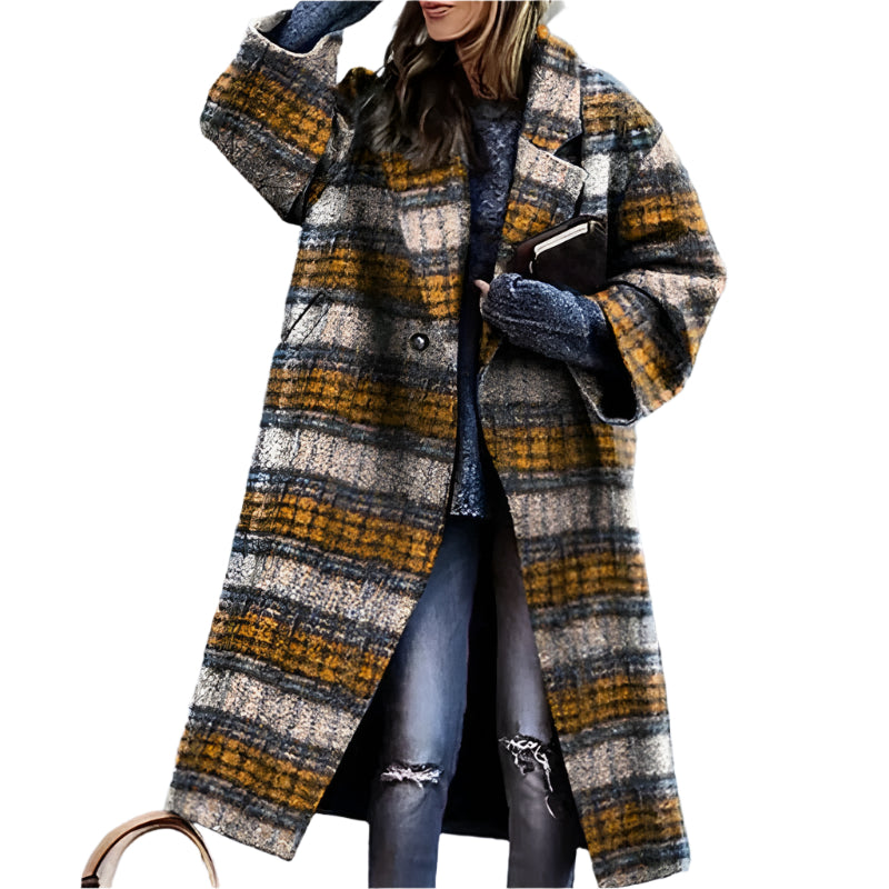 Elegante Wolljacke Damen – Hochwertiger Wollstoff – Zeitlos & Vielseitig