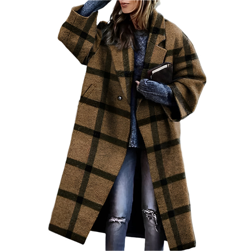 Elegante Wolljacke Damen – Hochwertiger Wollstoff – Zeitlos & Vielseitig