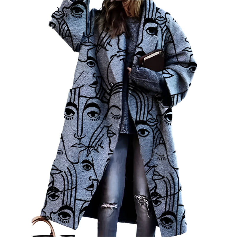 Elegante Wolljacke Damen – Hochwertiger Wollstoff – Zeitlos & Vielseitig