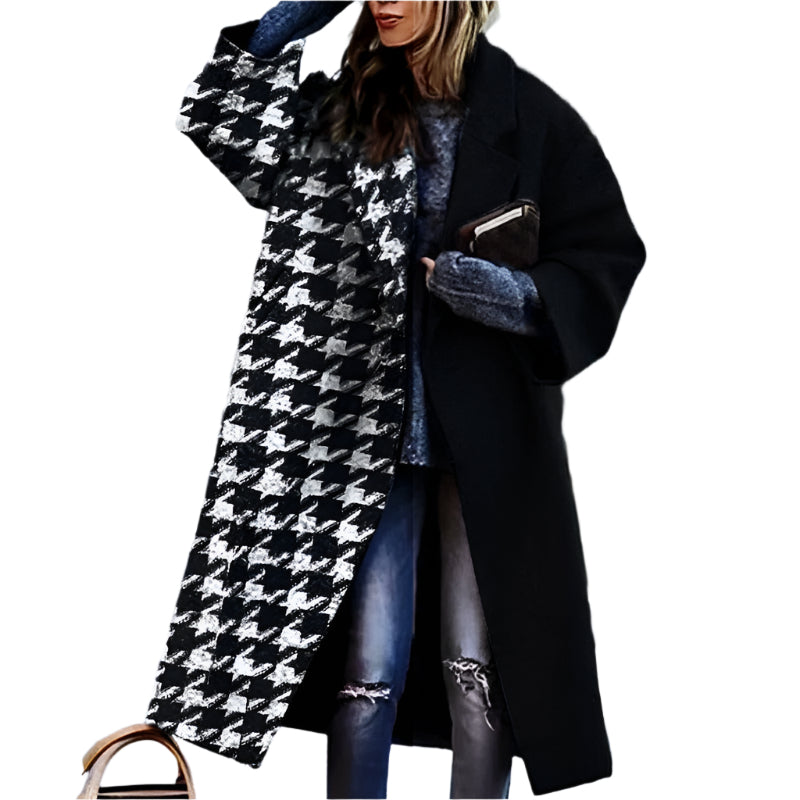 Elegante Wolljacke Damen – Hochwertiger Wollstoff – Zeitlos & Vielseitig