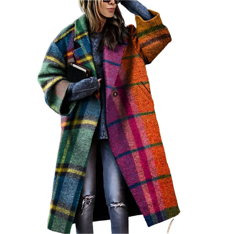 Elegante Wolljacke Damen – Hochwertiger Wollstoff – Zeitlos & Vielseitig