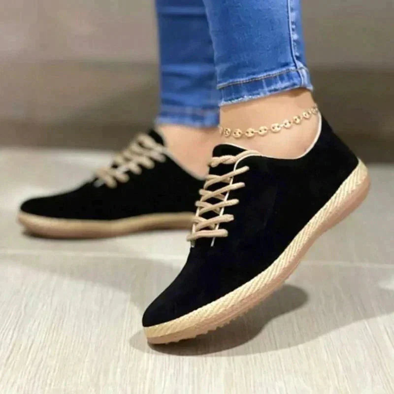 Elegante Damenflachschuhe – Komfortabel & Modisch – Ergonomisches Design für Optimalen Halt 0
